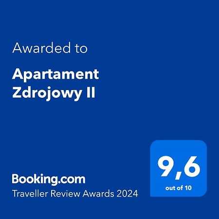 Apartament Zdrojowy II Глухолазы Экстерьер фото