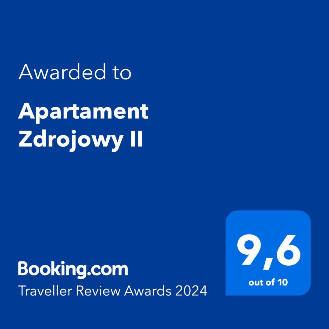 Apartament Zdrojowy II Глухолазы Экстерьер фото